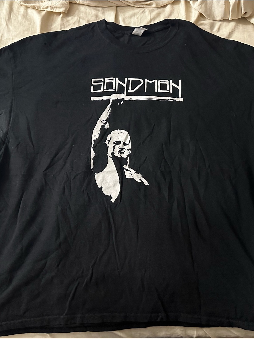 Sandman shirt ECW WWE